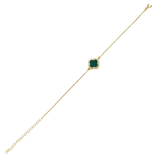 Green Glint bracelet