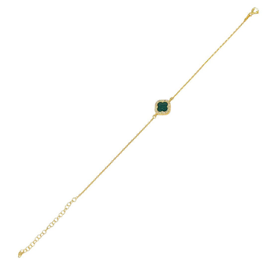 Green Glint bracelet