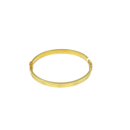 Bold Lock bracelet